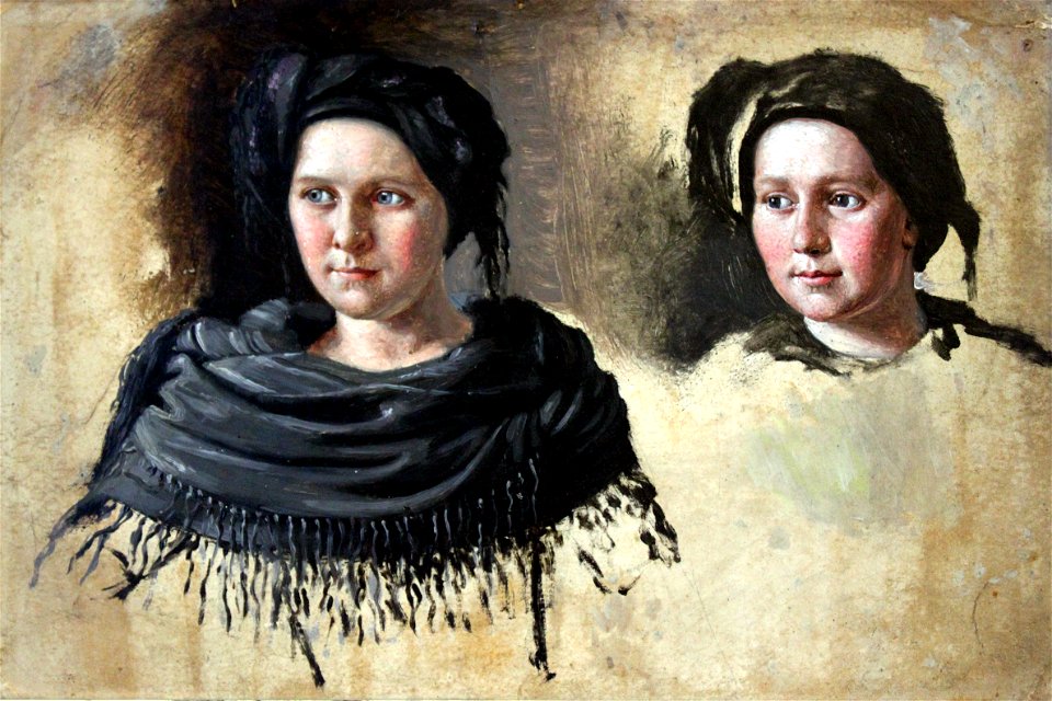 1859 Jessen Zwei Friesinnen von Föhr anagoria