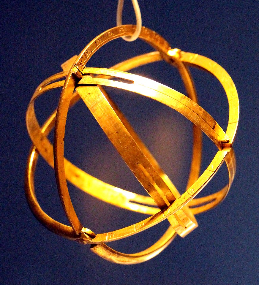 Anonimo, anello astronomico, 1650 ca. 02