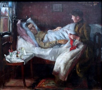 1888 Corinth Krankenlager anagoria