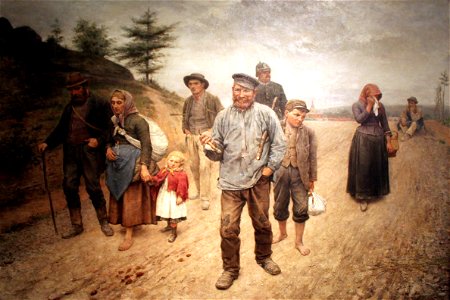 1889 Rolletscheck Die Vertriebenen anagoria