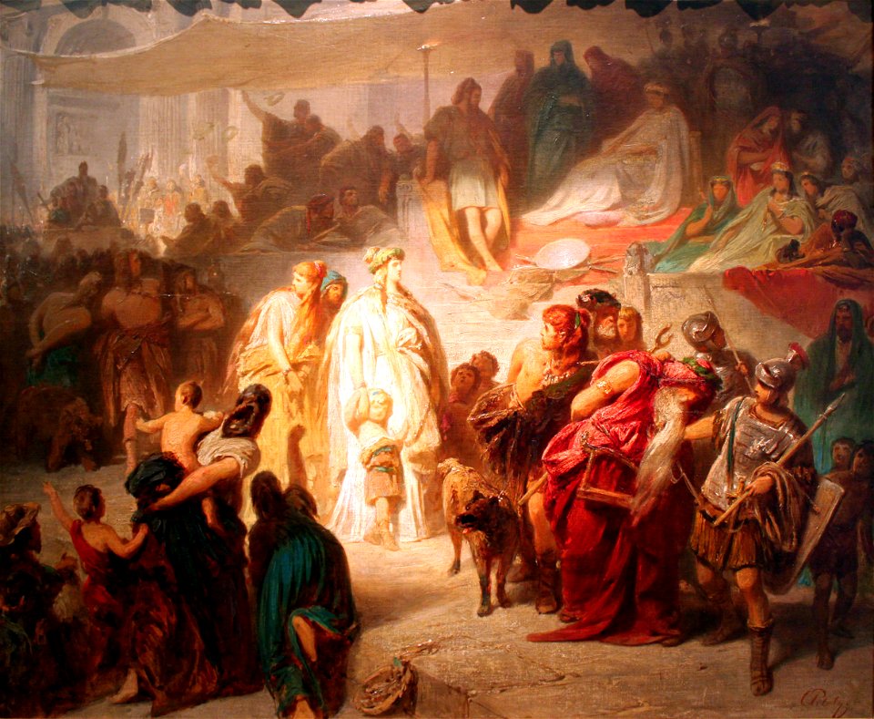 1867 Thusnelda im Triumphzug des Germanicus anagoria