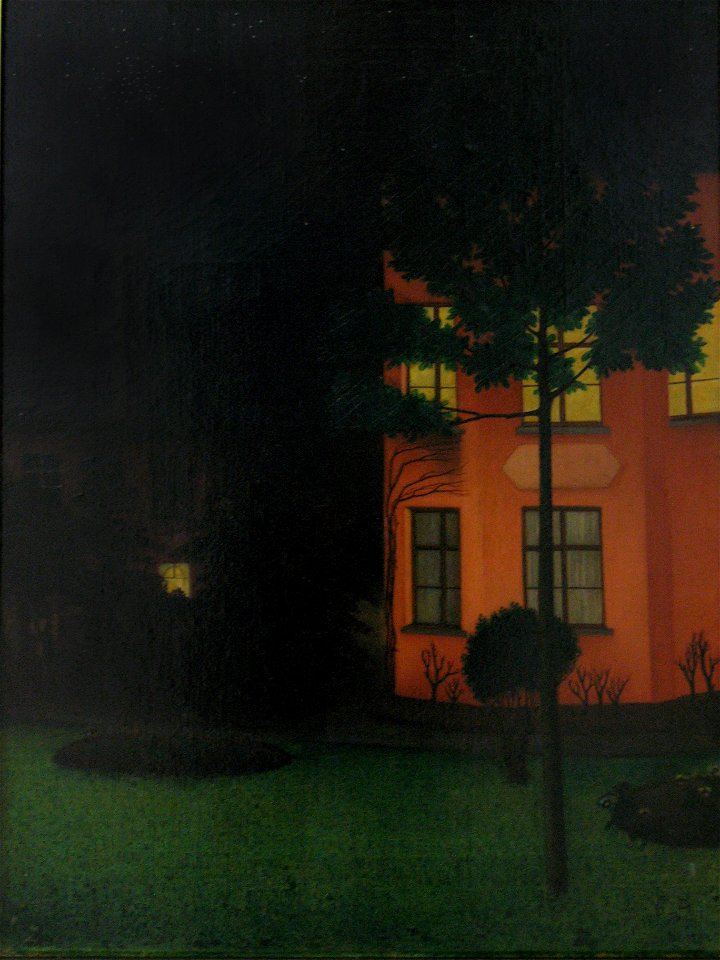 1892 Degouve de Nuncques Het blinde huis anagoria