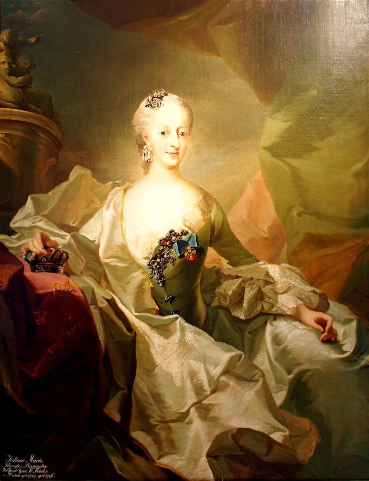 Juliane v Braunschweig-Wolfenbüttel Residenzmuseum Celle