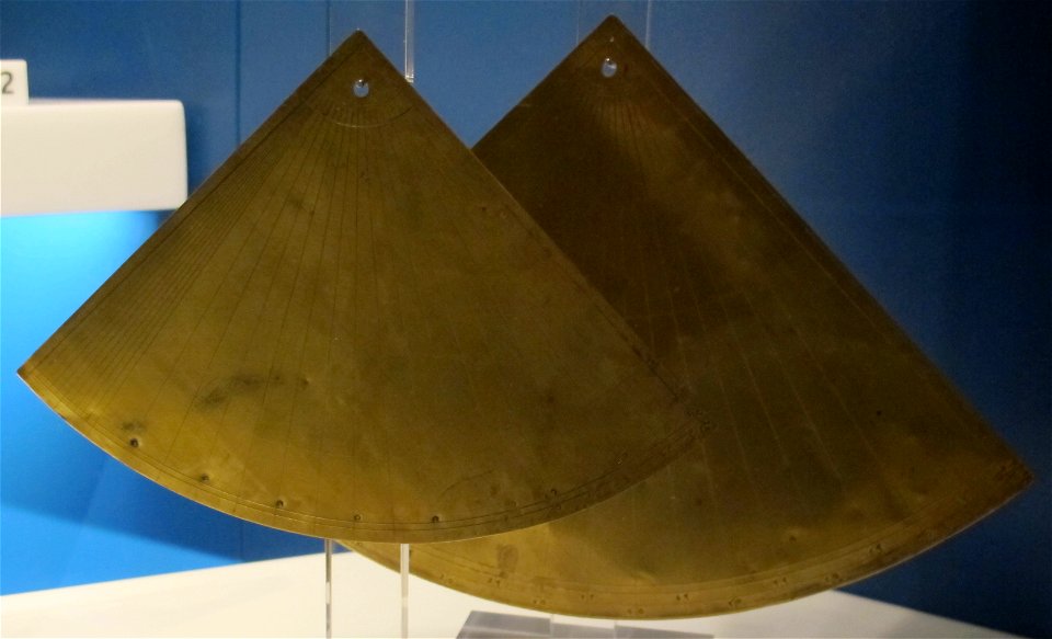 Anonimo, quadranti portatili, xvii sec.