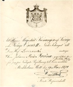 Farina1874-Schweden-Oscar-II