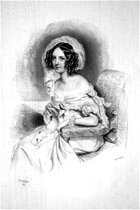 Antonie von Seilern Litho