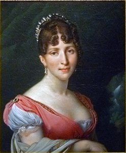 Anne-Louis Girodet-Trioson - Hortense de Beauharnais 001