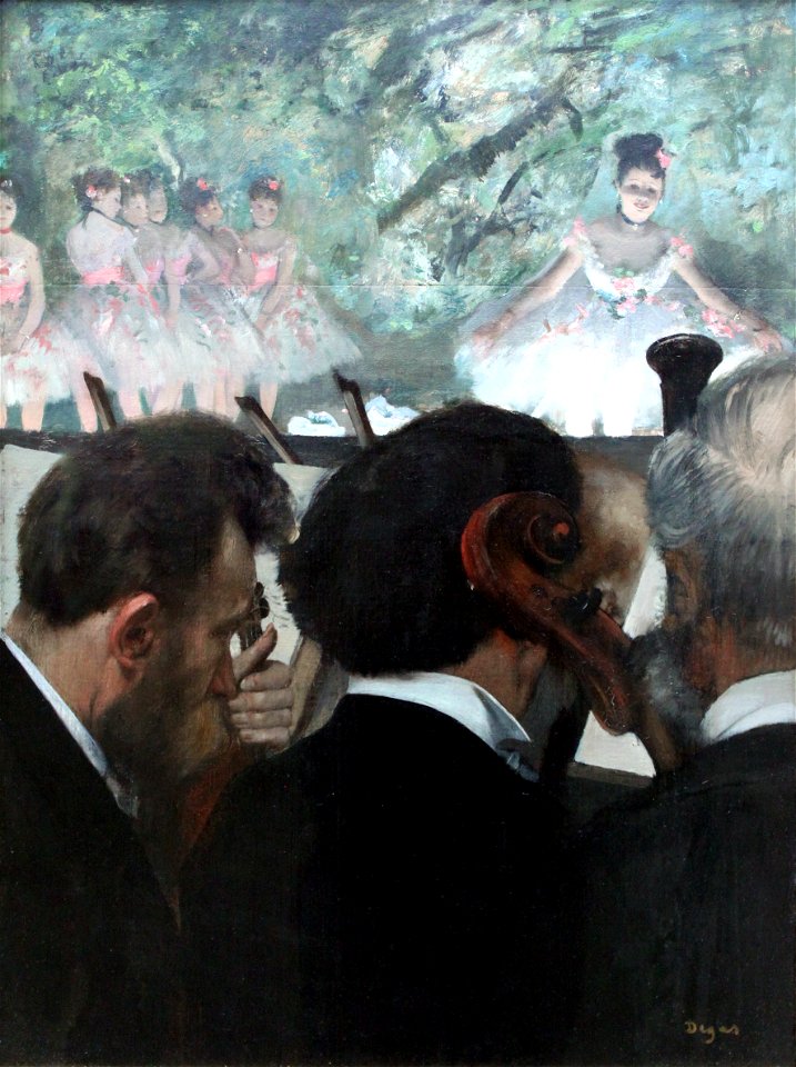 1872 Degas Die Ochestermusiker anagoria