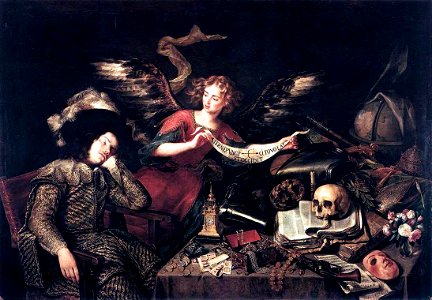 Antonio de Pereda - The Knight's Dream