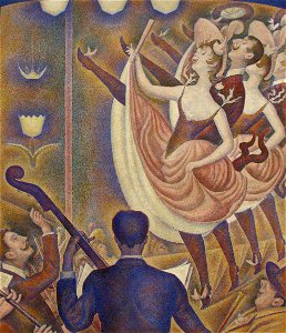 1890 Seurat Can-Can anagoria