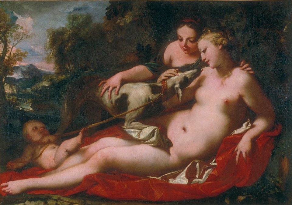 Antonio BELLUCCI, L'Amour jaloux de la Fidélité