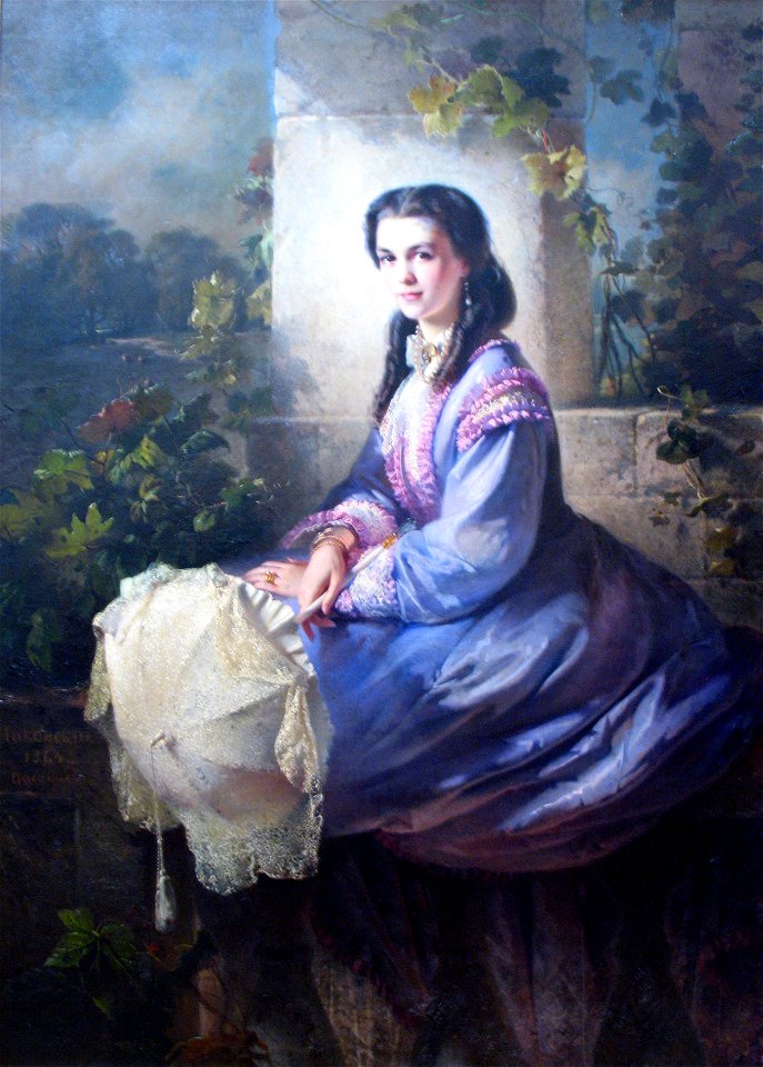 1864 Portrait S.L. Stroganova anagoria