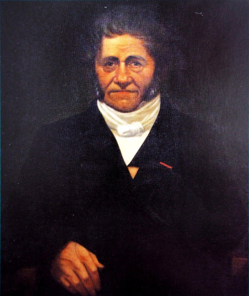 Anonymous portrait of Nicolas Surcouf-P6280115