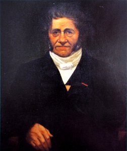 Anonymous portrait of Nicolas Surcouf-P6280115