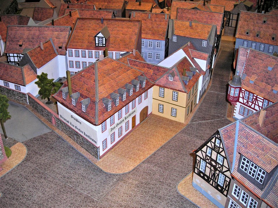 Hanauer Altstadtmodell 012
