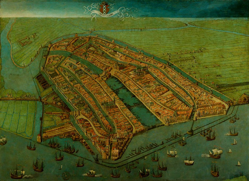 View of Amsterdam