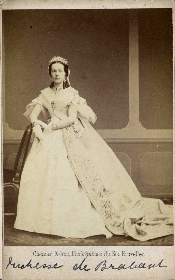 Archduchess Marie Henriette of Austria ,Queen of the Belgians
