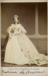 Archduchess Marie Henriette of Austria ,Queen of the Belgians