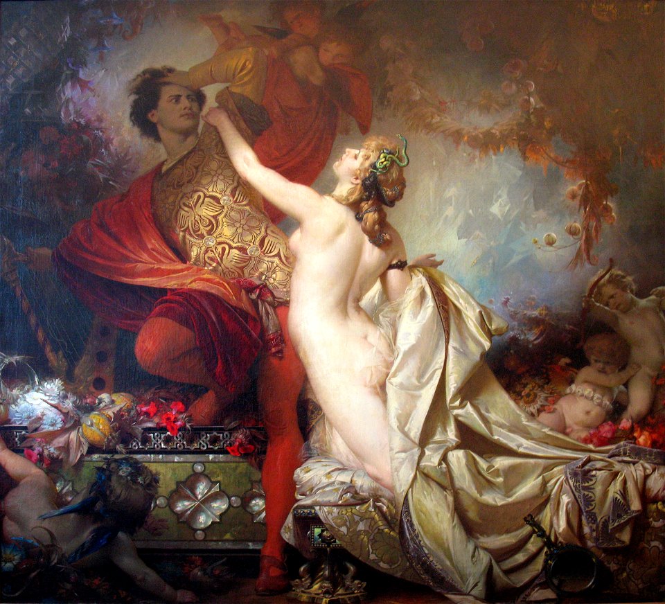 1873 Knille Tannhaeuser und Venus anagoria