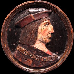 1518 Kaiser Maximilian I. anagoria