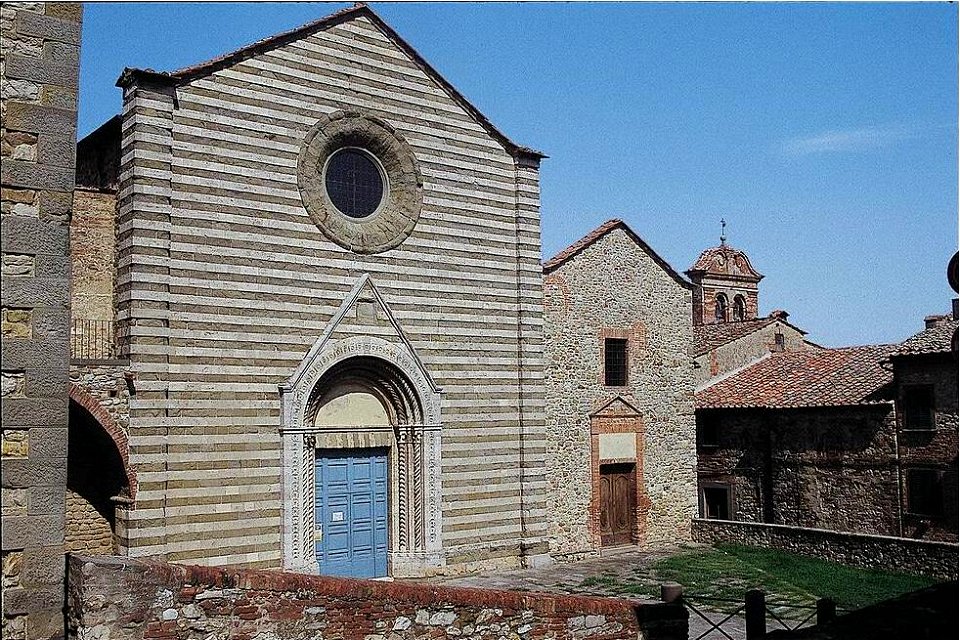 Lucignano san francesco