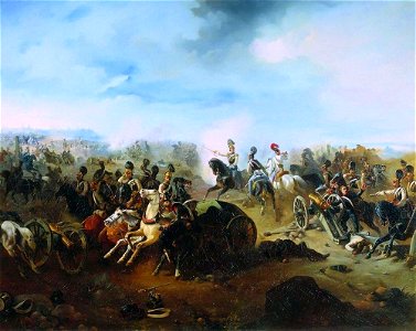 Battle of Grochów 1831 by Willewalde