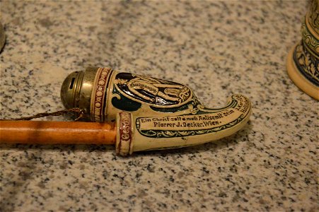 Antisemitic pipe - DHM
