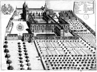 Abbaye de la couture XVIIè siècle