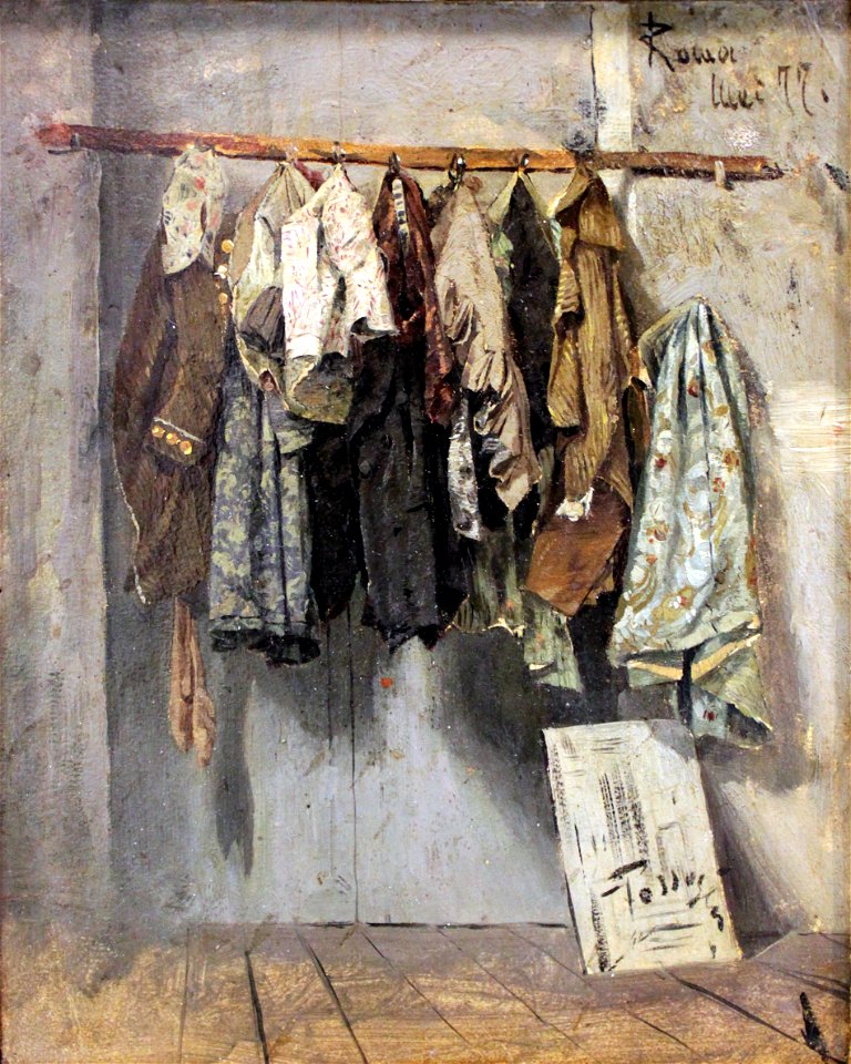 1877 Feddersen Trödelladen in Rom anagoria