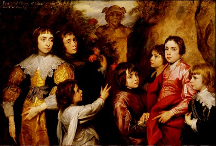 Anton Van Dyck A Family Group
