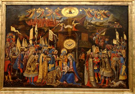 Antonio Vivarini, Adoration of the Kings