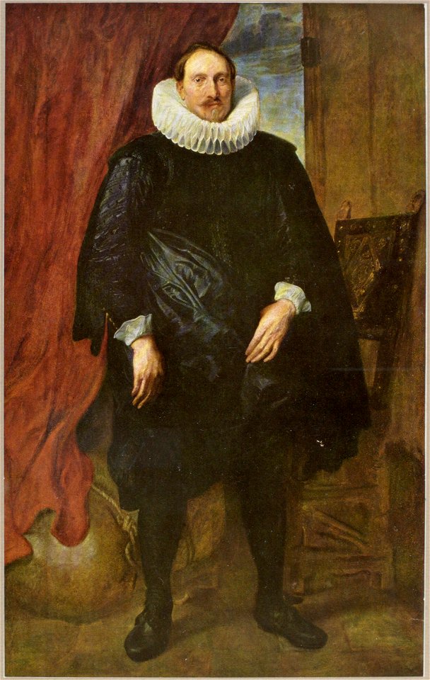 Anthony van Dyck - Portret van een man