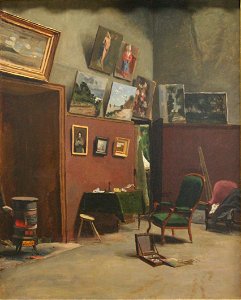 Bazille-Atelier de la rue Furstenberg