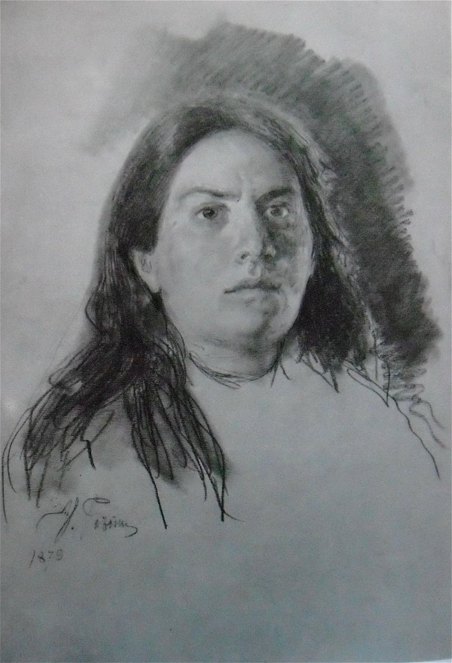 1879В.С.Серова. Этюд