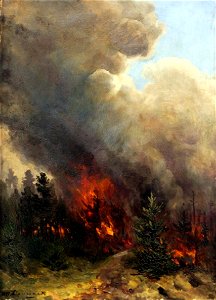 1897 Denisov-Uralsky Waldbrand anagoria