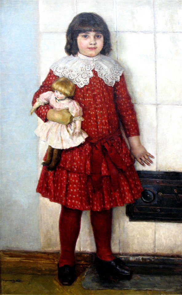 1888 Portrait O.V. Surikova anagoria