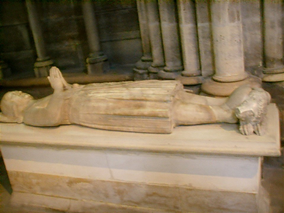 Basilica di saint Denis Carlo di Valois 02