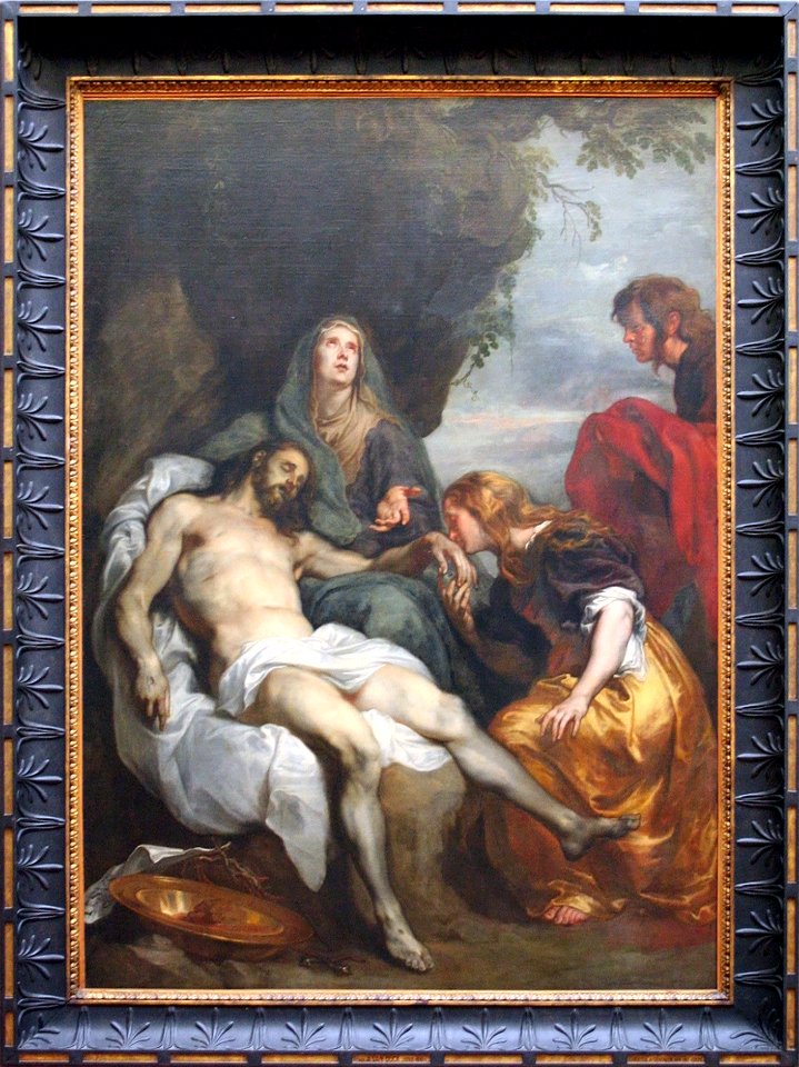 Anthony van Dyck - Bewening van Christus