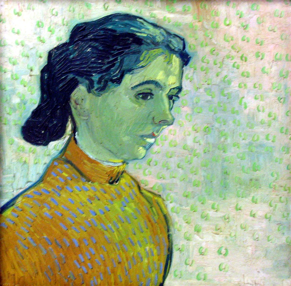 1890 van Gogh Junge Dame anagoria