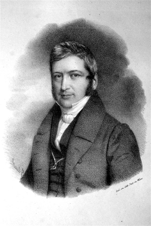 Anton von Gapp Litho