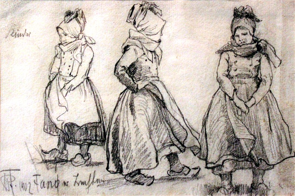 1902 Feddersen Kinderstudien aus Fanø anagoria