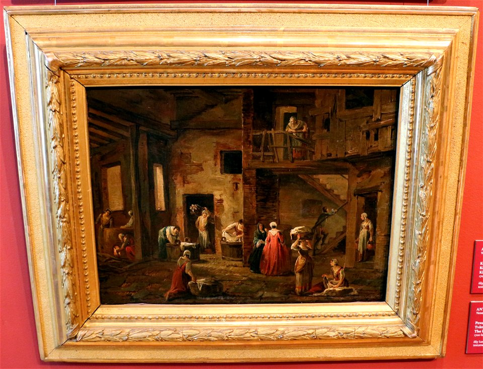 Antonio diziani, lavatoi, 1750-90 circa