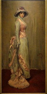 Harmony in Pink and Gray - Lady Meux, Whistler - Indianapolis Museum of Art - DSC00741