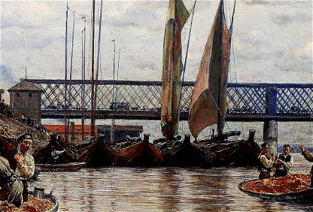 Gierymski Sand miners (detail)