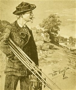 Wilhelm Dreesen- Selbstbildnis (1894)Wd b000