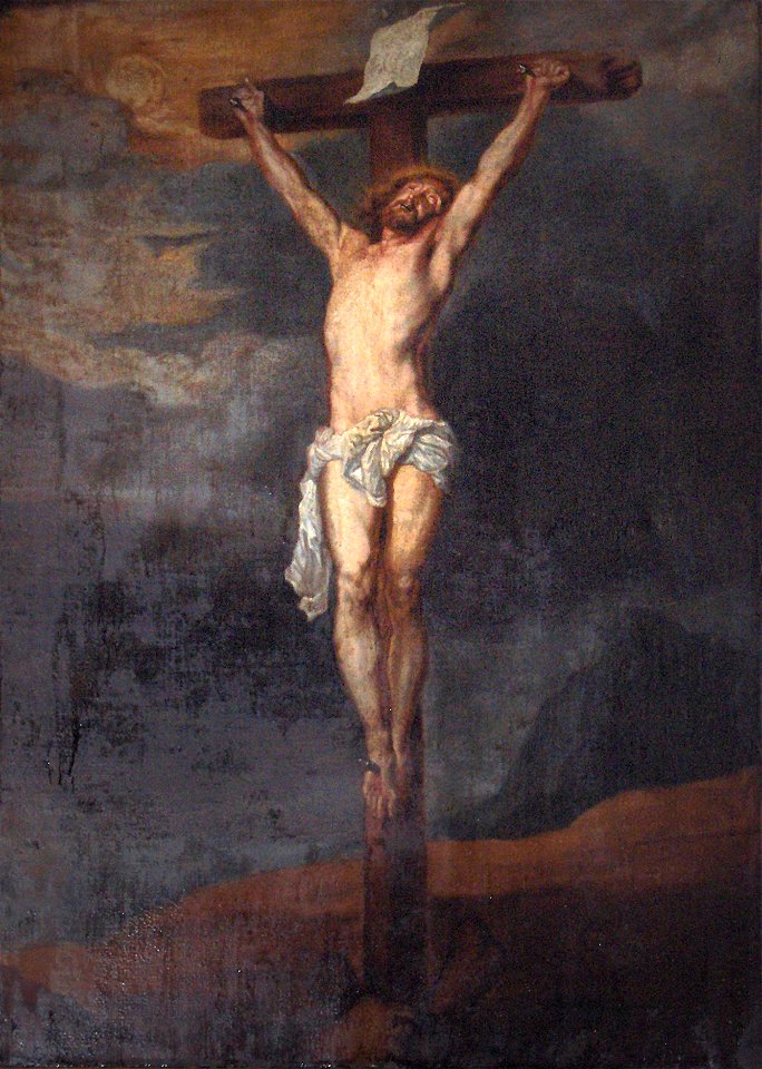Antoon van Dijck.Kruisiging