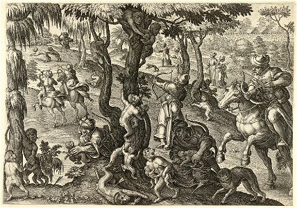 Apenjacht. NL-HlmNHA 1477 53008424