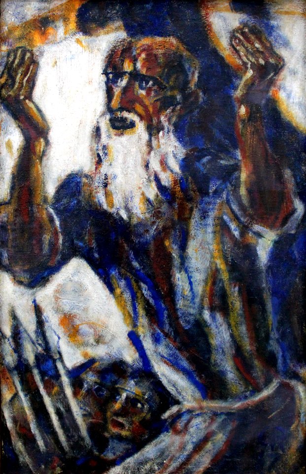 1917 Rohlfs Der Prophet anagoria