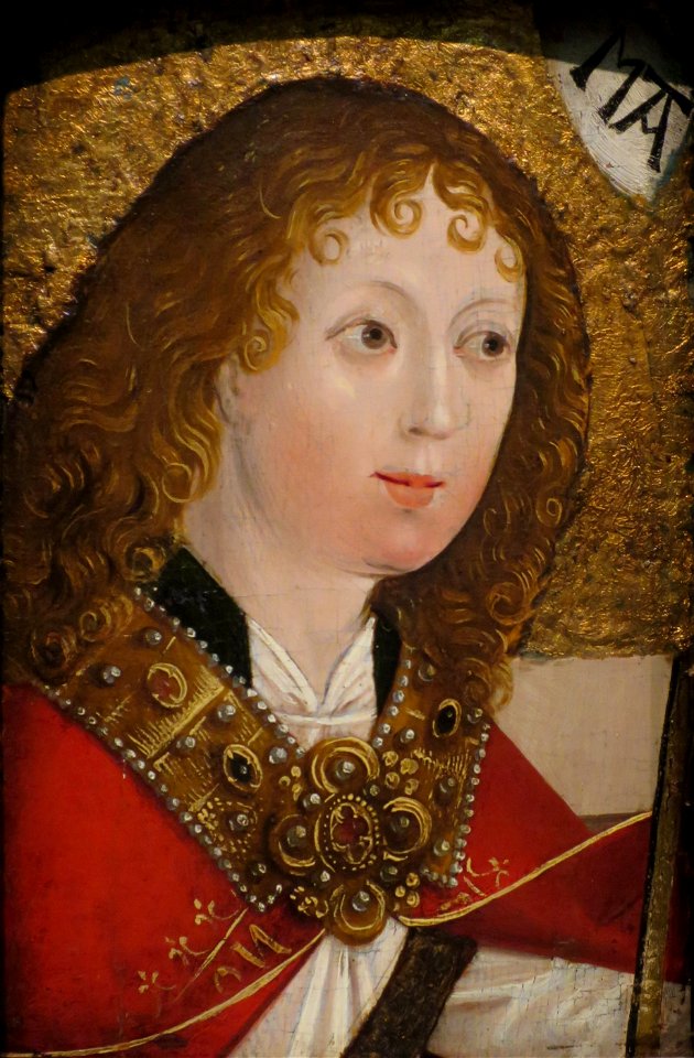 Archangel Gabriel by unknown German artist, Columbus Museum of Art