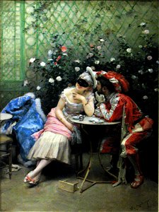 1900 Madrazo Masquerade anagoria